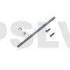 LX0372 Lynx Heli Hardened Steel Spindle Shaft 130X